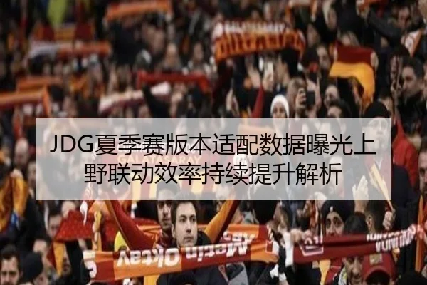 JDG夏季赛版本适配数据曝光上野联动效率持续提升解析